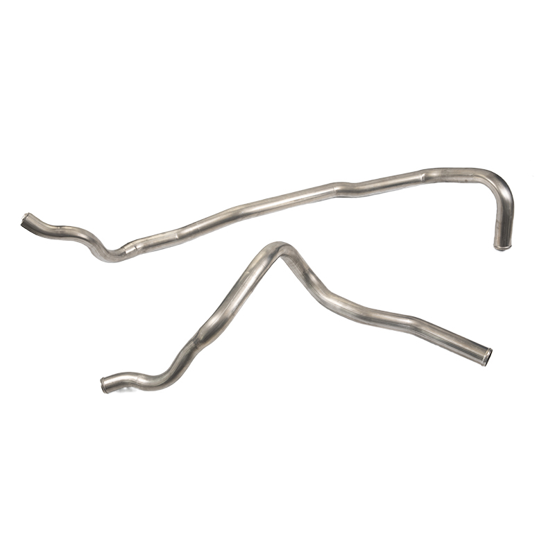 Heavy truck retarder outlet pipe