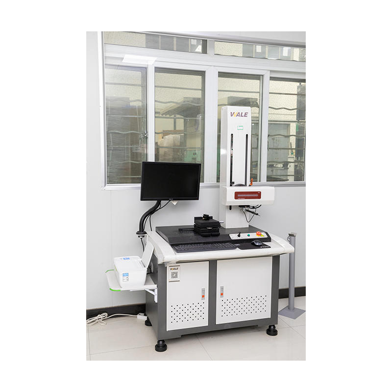 Flat and curved surface roughness tester